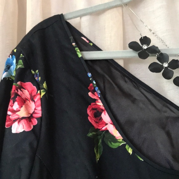 City Chic | Dresses | City Chic Vintage Rose Dress Nwt Xxl 24 No Belt ...